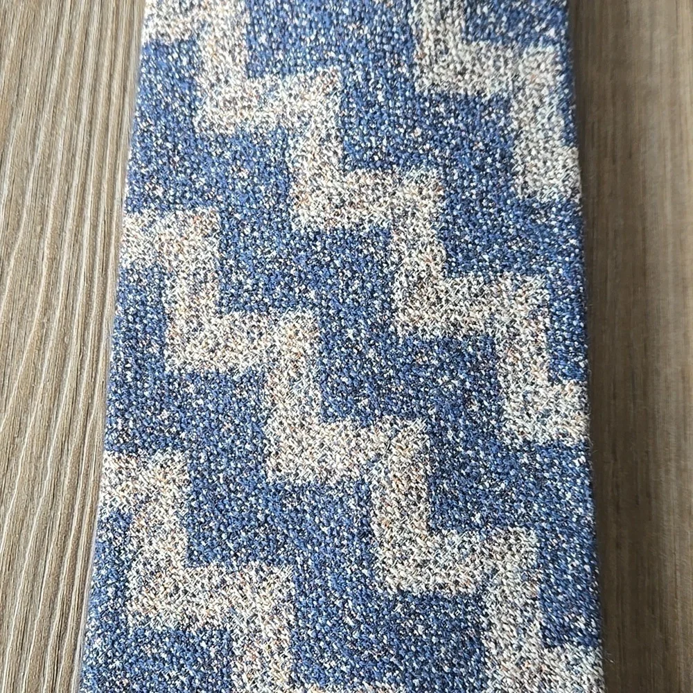 Vintage Nazareno Gabrielli 100% Silk Tie